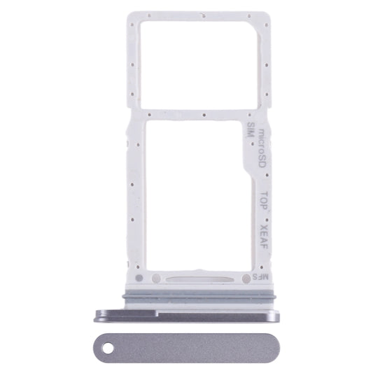 For Samsung Galaxy Tab S9 FE+ 5G SM-X610 Original SIM + Micro SD Card Tray (Grey) - Card Tray by buy2fix | Online Shopping UK | buy2fix
