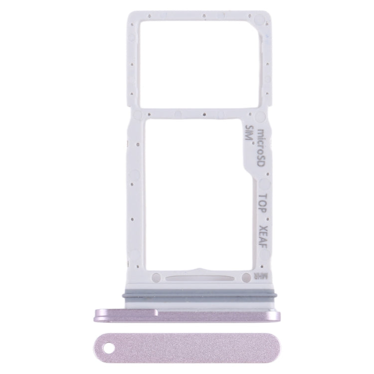 For Samsung Galaxy Tab S9 FE+ 5G SM-X610 Original SIM + Micro SD Card Tray (Purple) - Card Tray by buy2fix | Online Shopping UK | buy2fix