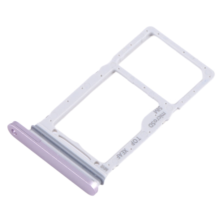 For Samsung Galaxy Tab S9 FE+ 5G SM-X610 Original SIM + Micro SD Card Tray (Purple) - Card Tray by buy2fix | Online Shopping UK | buy2fix
