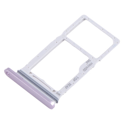 For Samsung Galaxy Tab S9 FE+ 5G SM-X610 Original SIM + Micro SD Card Tray (Purple) - Card Tray by buy2fix | Online Shopping UK | buy2fix