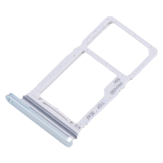 For Samsung Galaxy Tab S9 FE+ 5G SM-X610 Original SIM + Micro SD Card Tray (Silver) - Card Tray by buy2fix | Online Shopping UK | buy2fix