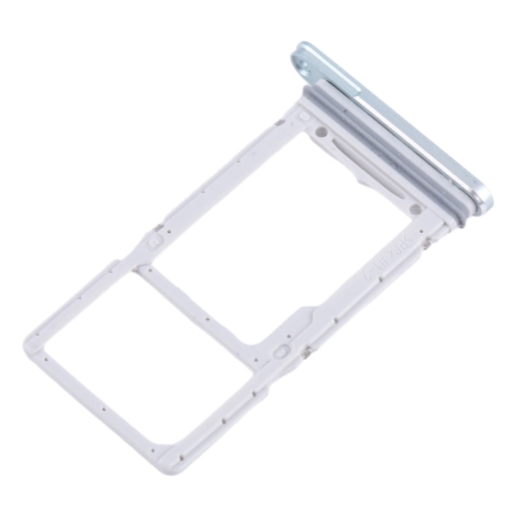 For Samsung Galaxy Tab S9 FE+ 5G SM-X610 Original SIM + Micro SD Card Tray (Silver) - Card Tray by buy2fix | Online Shopping UK | buy2fix