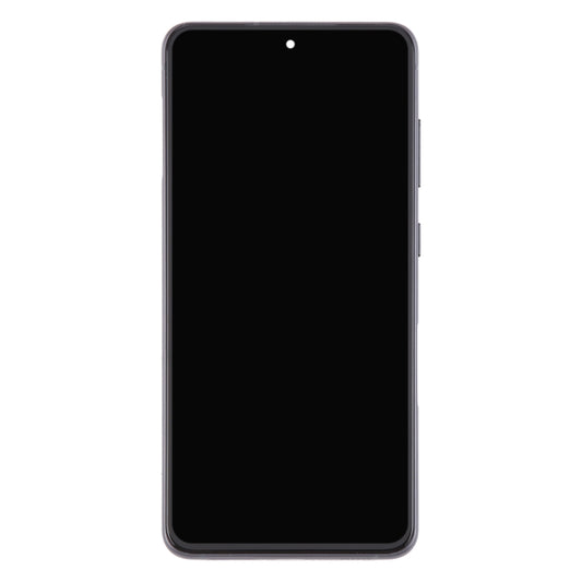 For Samsung Galaxy S21 FE 5G SM-G990B Original LCD Screen Digitizer Full Assembly with Frame (Black) - LCD Screen by buy2fix | Online Shopping UK | buy2fix