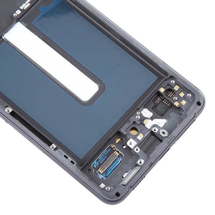 For Samsung Galaxy S21 FE 5G SM-G990B Original LCD Screen Digitizer Full Assembly with Frame (Black) - LCD Screen by buy2fix | Online Shopping UK | buy2fix