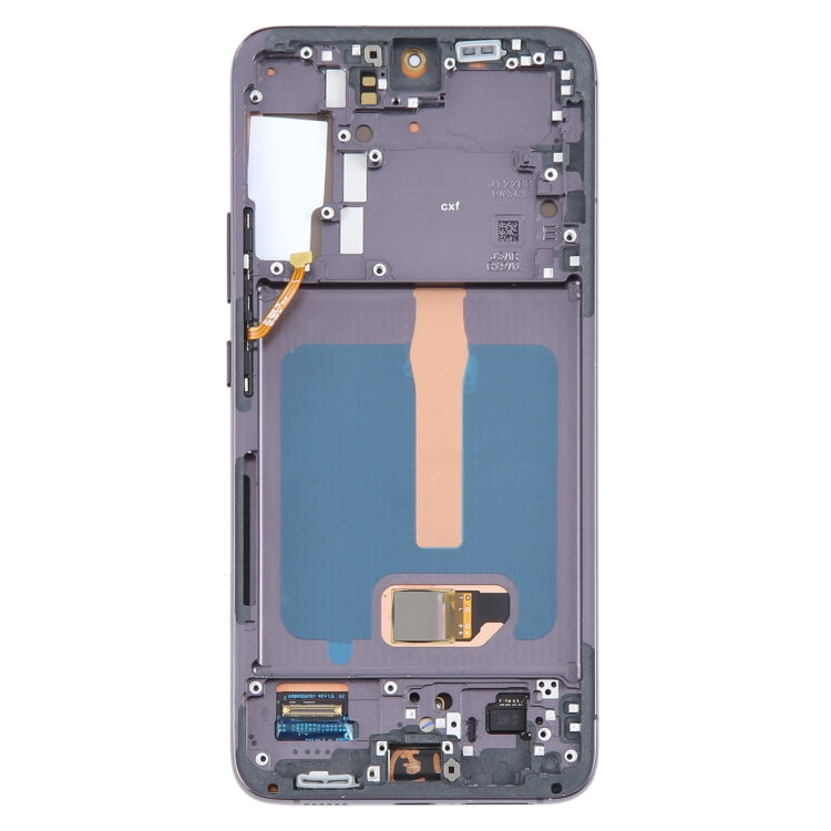 For Samsung Galaxy S22+ 5G SM-S906B Original LCD Screen Digitizer Full Assembly with Frame (Black) -  by buy2fix | Online Shopping UK | buy2fix