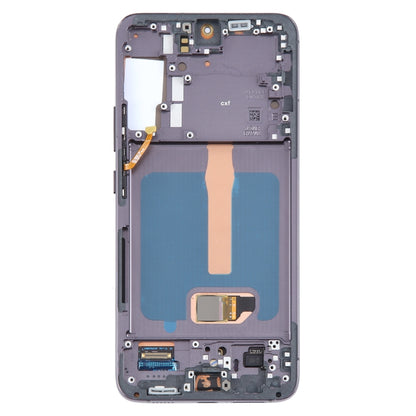 For Samsung Galaxy S22+ 5G SM-S906B Original LCD Screen Digitizer Full Assembly with Frame (Black) -  by buy2fix | Online Shopping UK | buy2fix