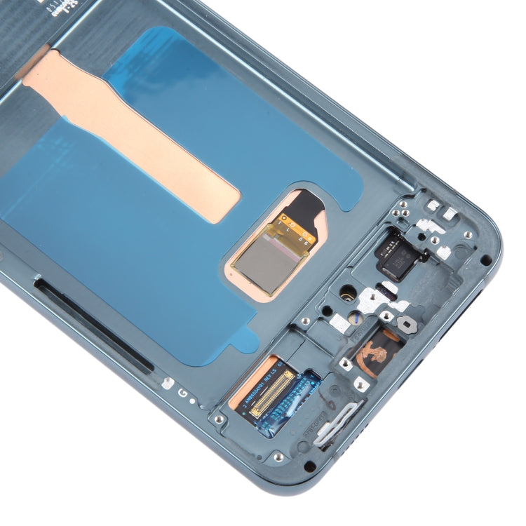 For Samsung Galaxy S22+ 5G SM-S906B Original LCD Screen Digitizer Full Assembly with Frame (Green) -  by buy2fix | Online Shopping UK | buy2fix