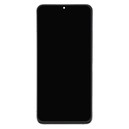 For Samsung Galaxy S22+ 5G SM-S906B Original LCD Screen Digitizer Full Assembly with Frame (White) -  by buy2fix | Online Shopping UK | buy2fix