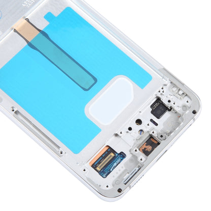 For Samsung Galaxy S22+ 5G SM-S906B Original LCD Screen Digitizer Full Assembly with Frame (White) -  by buy2fix | Online Shopping UK | buy2fix