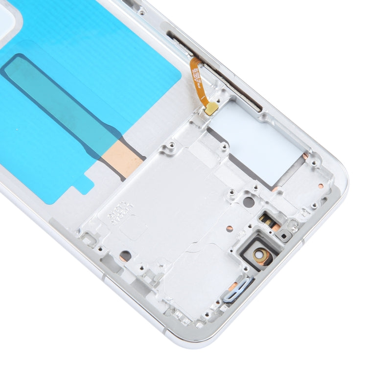 For Samsung Galaxy S22+ 5G SM-S906B Original LCD Screen Digitizer Full Assembly with Frame (White) -  by buy2fix | Online Shopping UK | buy2fix