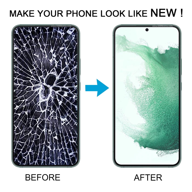 For Samsung Galaxy S22+ 5G SM-S906B Original LCD Screen Digitizer Full Assembly with Frame (Black) -  by buy2fix | Online Shopping UK | buy2fix