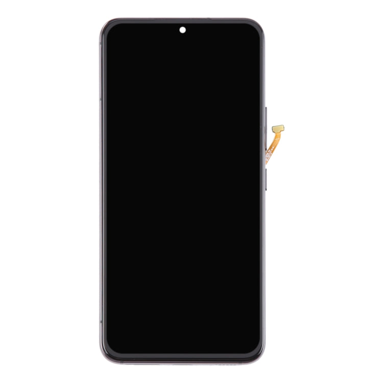 For Samsung Galaxy S22 5G SM-S901B Original LCD Screen Digitizer Full Assembly with Frame (Black) -  by buy2fix | Online Shopping UK | buy2fix