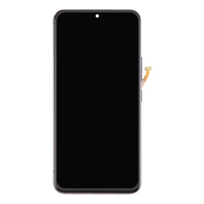 For Samsung Galaxy S22 5G SM-S901B Original LCD Screen Digitizer Full Assembly with Frame (Black) -  by buy2fix | Online Shopping UK | buy2fix