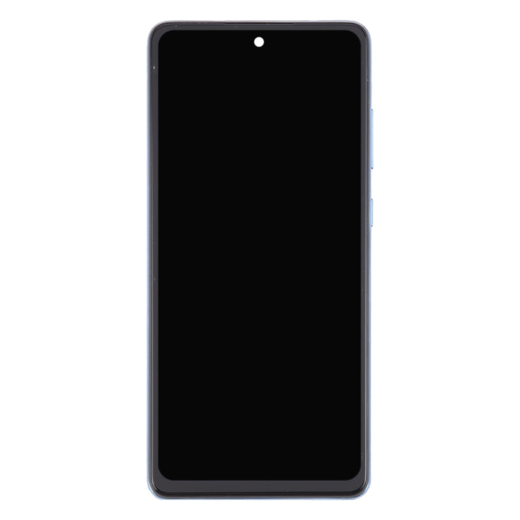 For Samsung Galaxy A72 4G SM-A725 6.43 inch OLED LCD Screen Digitizer Full Assembly with Frame (Blue) - LCD Screen by buy2fix | Online Shopping UK | buy2fix