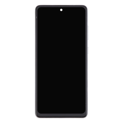 For Samsung Galaxy A72 4G SM-A725 6.43 inch OLED LCD Screen Digitizer Full Assembly with Frame (White) - LCD Screen by buy2fix | Online Shopping UK | buy2fix