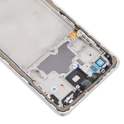 For Samsung Galaxy A72 4G SM-A725 6.43 inch OLED LCD Screen Digitizer Full Assembly with Frame (White) - LCD Screen by buy2fix | Online Shopping UK | buy2fix