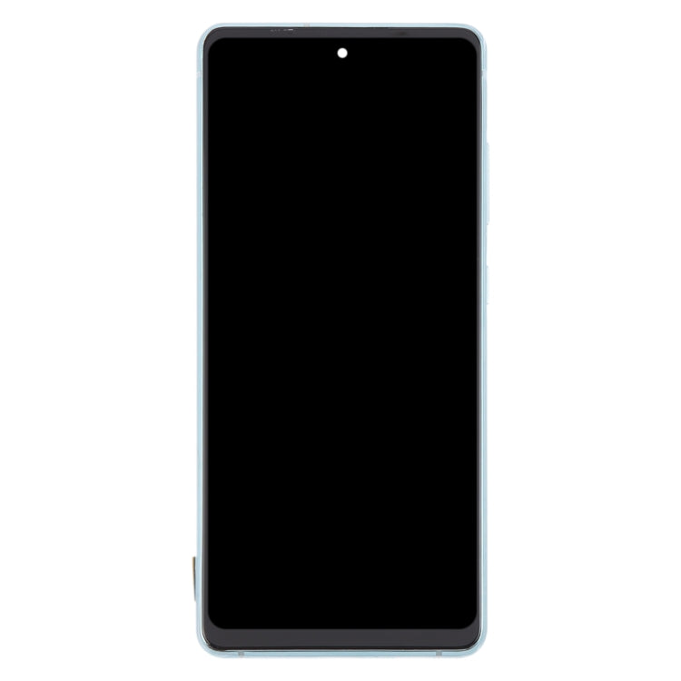 For Samsung Galaxy S20 FE SM-G780F 6.43 inch OLED LCD Screen Digitizer Full Assembly with Frame (Green) - LCD Screen by buy2fix | Online Shopping UK | buy2fix