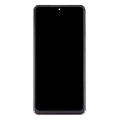 For Samsung Galaxy S21 FE 5G SM-G990B 6.43 inch EU Version OLED LCD Screen Digitizer Full Assembly with Frame (Black) - LCD Screen by buy2fix | Online Shopping UK | buy2fix