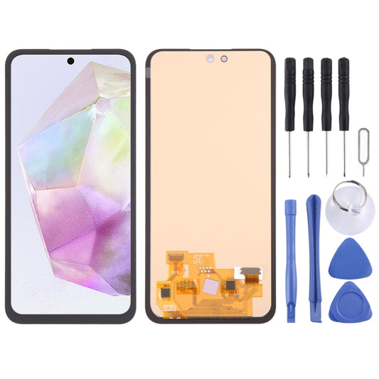 For Samsung Galaxy A55 SM-A556B 6.43 inch OLED LCD Screen Digitizer Full Assembly - LCD Screen by buy2fix | Online Shopping UK | buy2fix