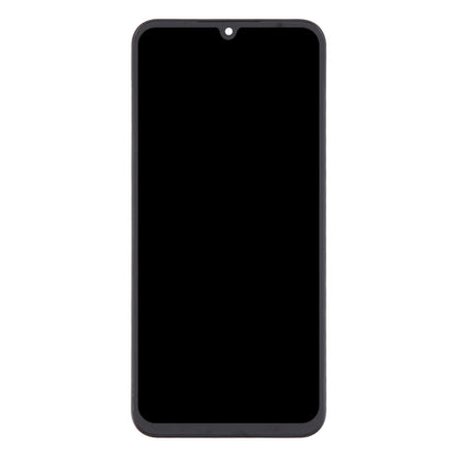 For Samsung Galaxy A25 SM-A256B 6.43 inch OLED LCD Screen Digitizer Full Assembly with Frame (Black) - LCD Screen by buy2fix | Online Shopping UK | buy2fix