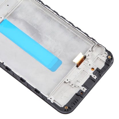 For Samsung Galaxy A25 SM-A256B 6.43 inch OLED LCD Screen Digitizer Full Assembly with Frame (Black) - LCD Screen by buy2fix | Online Shopping UK | buy2fix