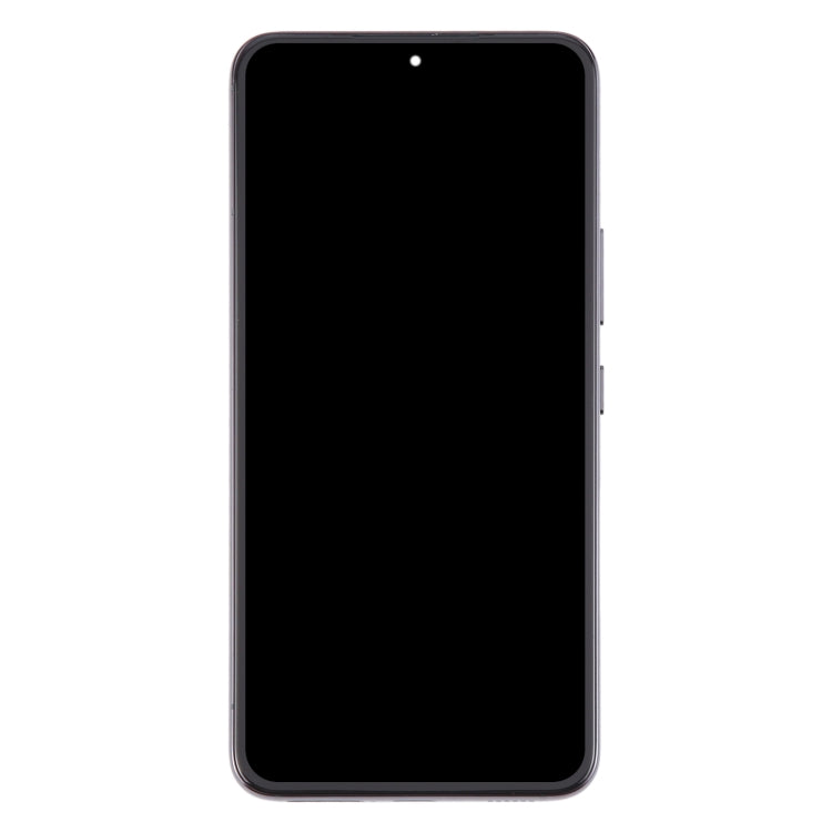 For Samsung Galaxy S22 5G SM-S901B US Version OLED LCD Screen Digitizer Full Assembly with Frame (Black) -  by buy2fix | Online Shopping UK | buy2fix