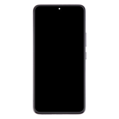 For Samsung Galaxy S22 5G SM-S901B US Version OLED LCD Screen Digitizer Full Assembly with Frame (Black) -  by buy2fix | Online Shopping UK | buy2fix