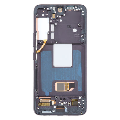 For Samsung Galaxy S22 5G SM-S901B US Version OLED LCD Screen Digitizer Full Assembly with Frame (Black) -  by buy2fix | Online Shopping UK | buy2fix