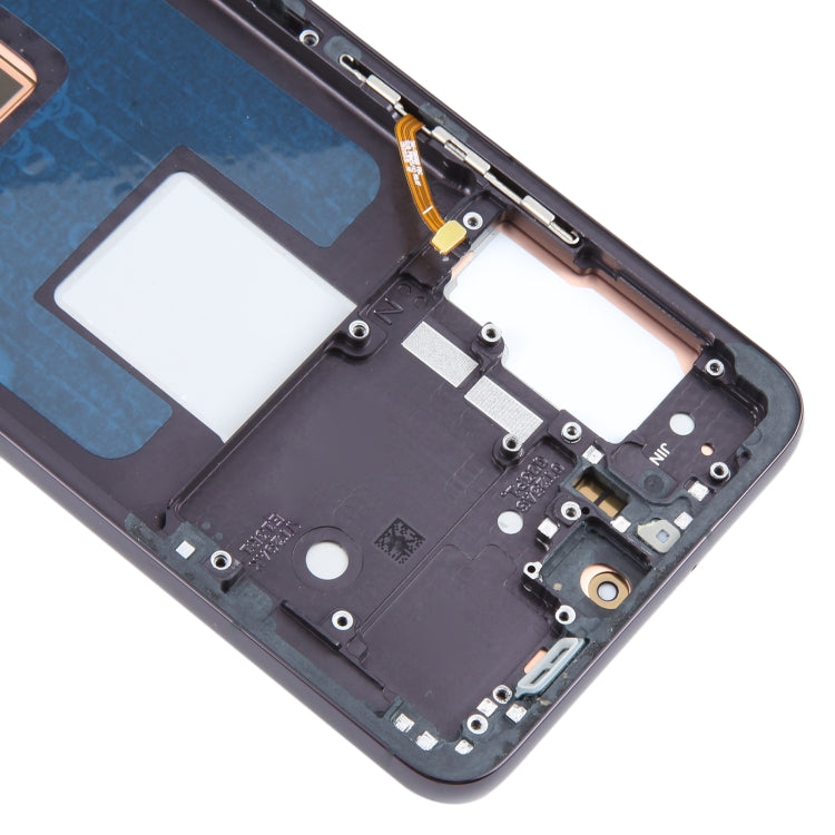 For Samsung Galaxy S22 5G SM-S901B US Version OLED LCD Screen Digitizer Full Assembly with Frame (Black) -  by buy2fix | Online Shopping UK | buy2fix