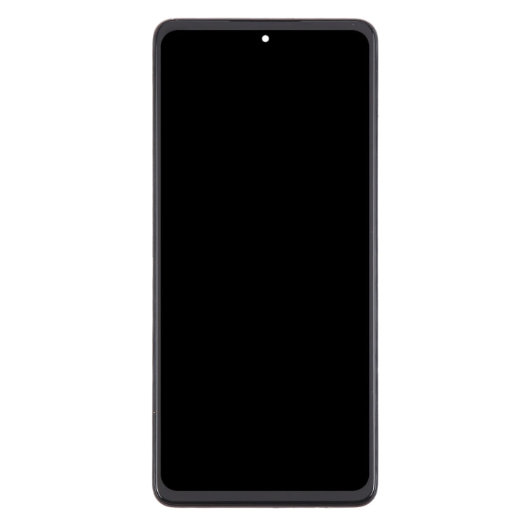 For Samsung Galaxy M54 SM-M546B OLED LCD Screen Digitizer Full Assembly with Frame (Black) - LCD Screen by buy2fix | Online Shopping UK | buy2fix