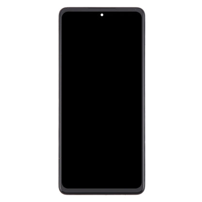 For Samsung Galaxy M54 SM-M546B OLED LCD Screen Digitizer Full Assembly with Frame (Black) - LCD Screen by buy2fix | Online Shopping UK | buy2fix