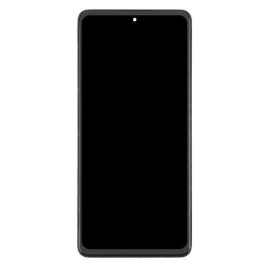 For Samsung Galaxy M54 SM-M546B OLED LCD Screen Digitizer Full Assembly with Frame (Black) - LCD Screen by buy2fix | Online Shopping UK | buy2fix