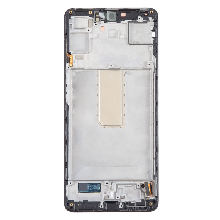 For Samsung Galaxy M54 SM-M546B OLED LCD Screen Digitizer Full Assembly with Frame (Black) - LCD Screen by buy2fix | Online Shopping UK | buy2fix