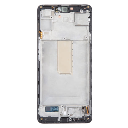 For Samsung Galaxy M54 SM-M546B OLED LCD Screen Digitizer Full Assembly with Frame (Black) - LCD Screen by buy2fix | Online Shopping UK | buy2fix