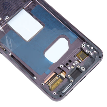 For Samsung Galaxy S22 5G SM-S901B EU Version OLED LCD Screen Digitizer Full Assembly with Frame (Black) -  by buy2fix | Online Shopping UK | buy2fix