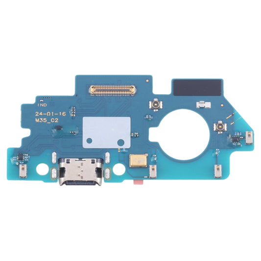 For Samsung Galaxy M35 5G SM-M356B Original Charging Port Board - Tail Connector by buy2fix | Online Shopping UK | buy2fix
