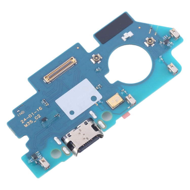 For Samsung Galaxy M35 5G SM-M356B Original Charging Port Board - Tail Connector by buy2fix | Online Shopping UK | buy2fix