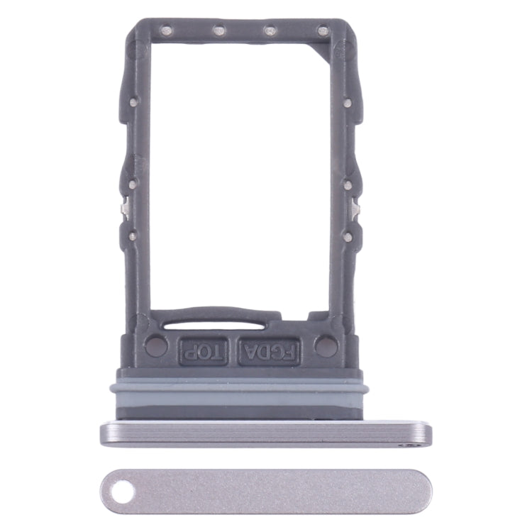 For Samsung Galaxy Z Flip6 SM-F741B Original SIM Card Tray (Grey) - Card Tray by buy2fix | Online Shopping UK | buy2fix