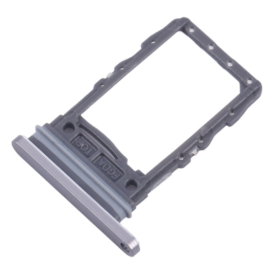 For Samsung Galaxy Z Flip6 SM-F741B Original SIM Card Tray (Grey) - Card Tray by buy2fix | Online Shopping UK | buy2fix