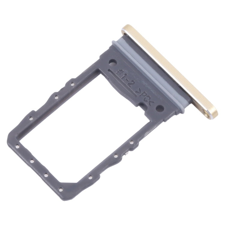 For Samsung Galaxy Z Flip6 SM-F741B Original SIM Card Tray (Gold) - Card Tray by buy2fix | Online Shopping UK | buy2fix