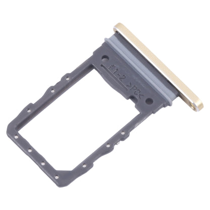 For Samsung Galaxy Z Flip6 SM-F741B Original SIM Card Tray (Gold) - Card Tray by buy2fix | Online Shopping UK | buy2fix