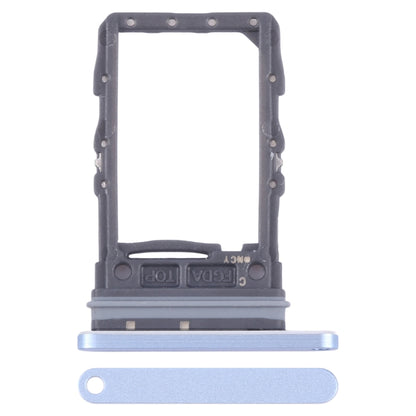 For Samsung Galaxy Z Flip6 SM-F741B Original SIM Card Tray (Blue) - Card Tray by buy2fix | Online Shopping UK | buy2fix
