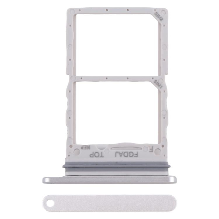 For Samsung Galaxy Z Flip6 SM-F741B Original SIM Card Tray (Silver) - Card Tray by buy2fix | Online Shopping UK | buy2fix