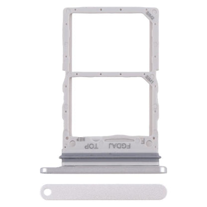 For Samsung Galaxy Z Flip6 SM-F741B Original SIM Card Tray (Silver) - Card Tray by buy2fix | Online Shopping UK | buy2fix