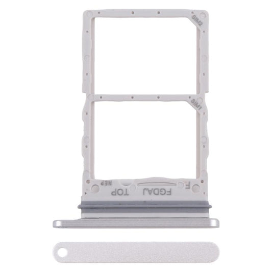 For Samsung Galaxy Z Flip6 SM-F741B Original SIM Card Tray (Silver) - Card Tray by buy2fix | Online Shopping UK | buy2fix