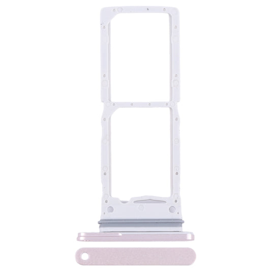 For Samsung Galaxy Z Fold6 SM-F956B Original SIM Card Tray + SIM Card Tray (Pink) - Card Tray by buy2fix | Online Shopping UK | buy2fix