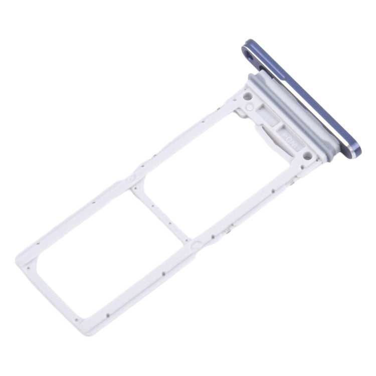 For Samsung Galaxy Z Fold6 SM-F956B Original SIM Card Tray + SIM Card Tray (Blue) - Card Tray by buy2fix | Online Shopping UK | buy2fix