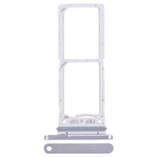 For Samsung Galaxy Z Fold6 SM-F956B Original SIM Card Tray + SIM Card Tray (Silver) - Card Tray by buy2fix | Online Shopping UK | buy2fix