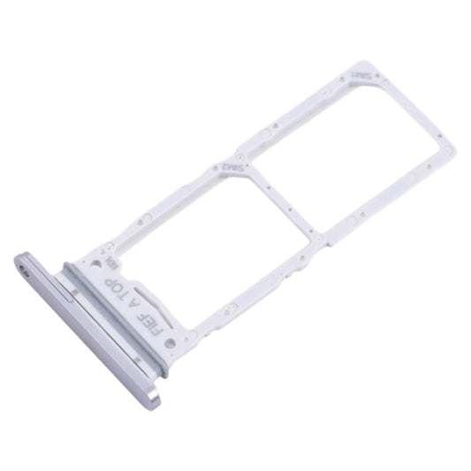 For Samsung Galaxy Z Fold6 SM-F956B Original SIM Card Tray + SIM Card Tray (Silver) - Card Tray by buy2fix | Online Shopping UK | buy2fix