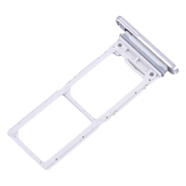 For Samsung Galaxy Z Fold6 SM-F956B Original SIM Card Tray + SIM Card Tray (Silver) - Card Tray by buy2fix | Online Shopping UK | buy2fix